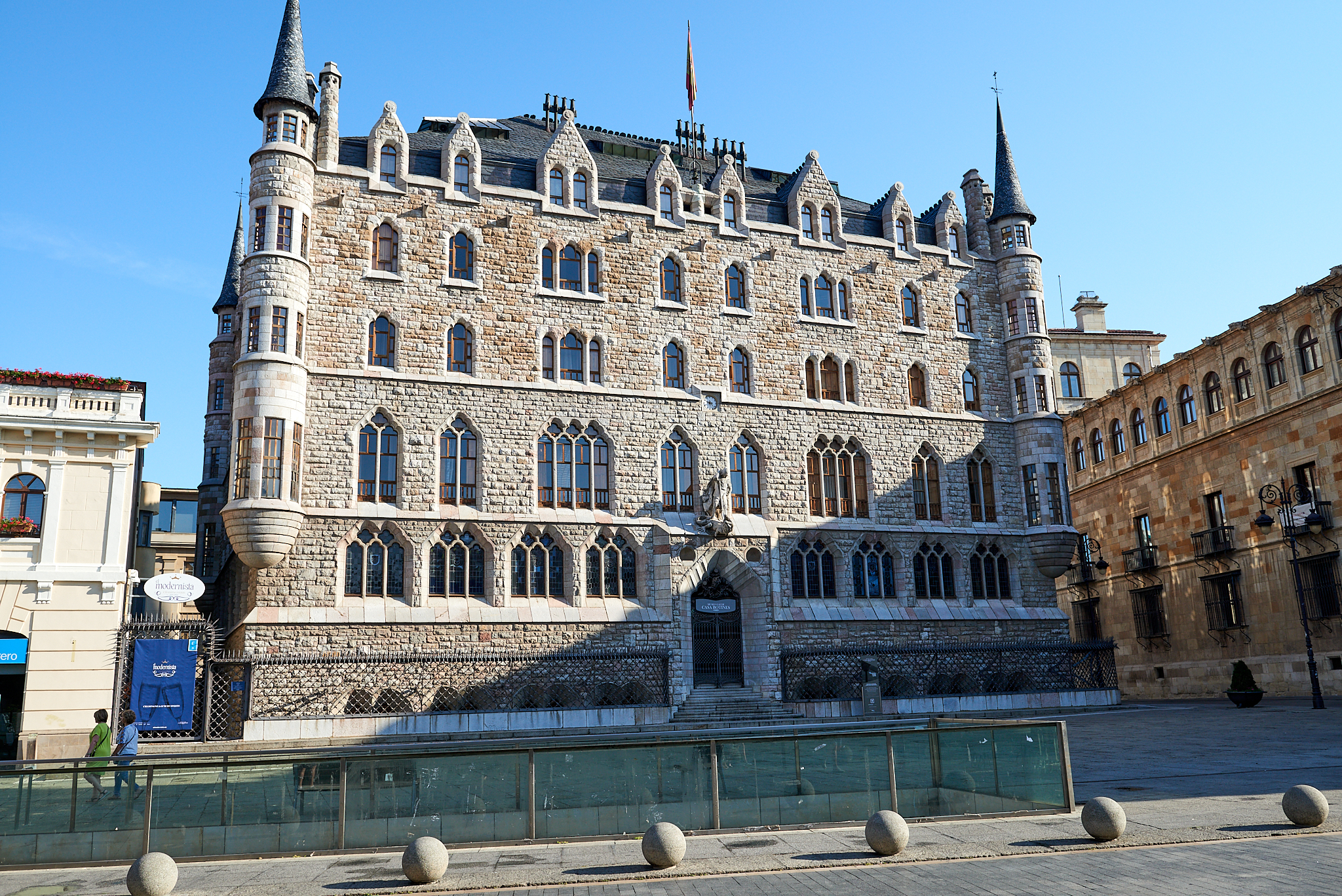 20190804 312 Spain Leon 보티네스 저택 